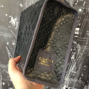 Gucci Fragrance Makeup Bag